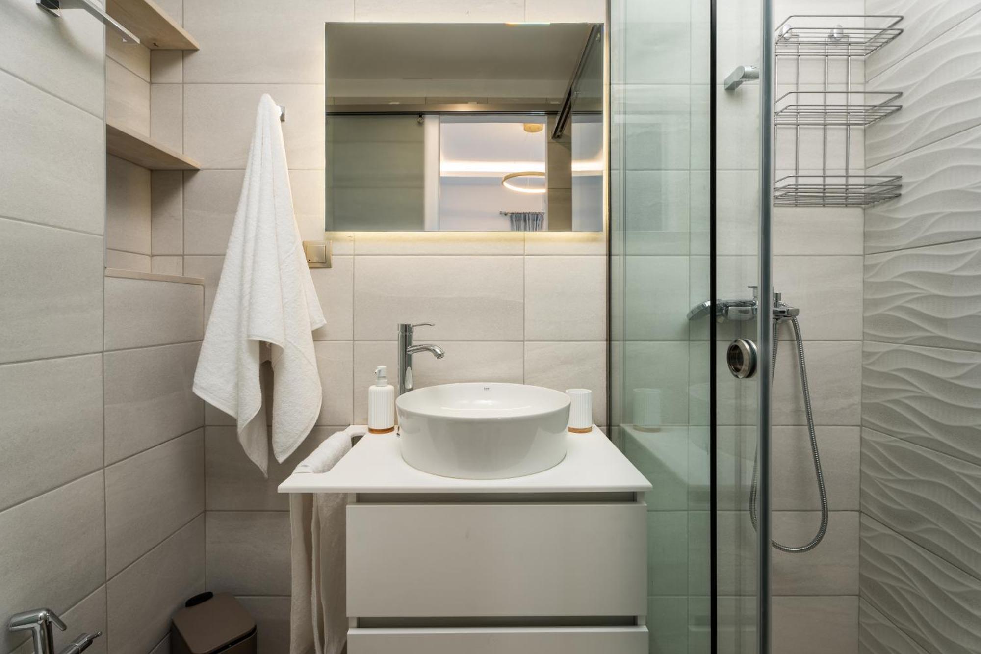 Secret View Apartment, With Private Jacuzzi ريثيمنو المظهر الخارجي الصورة