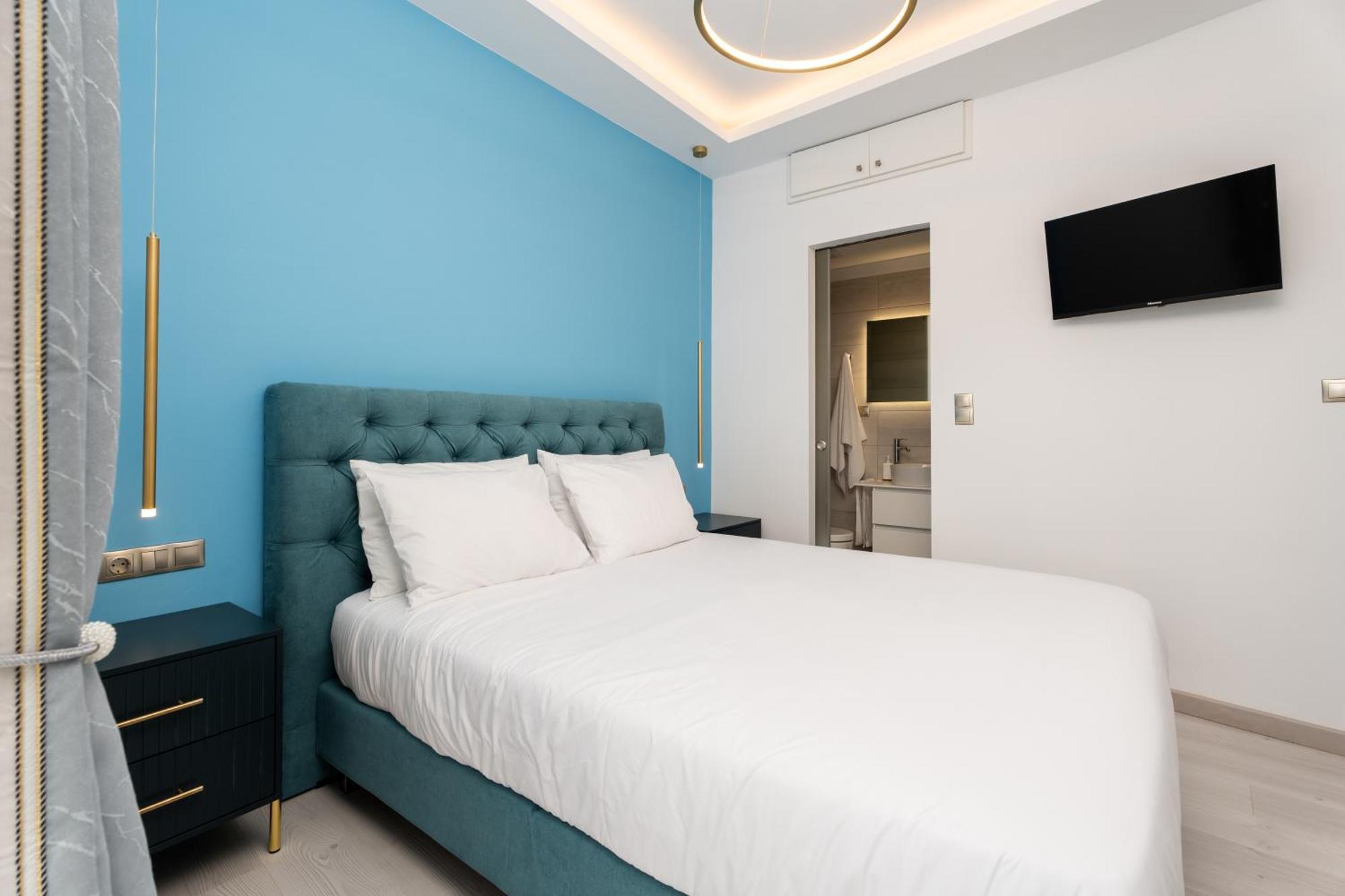 Secret View Apartment, With Private Jacuzzi ريثيمنو المظهر الخارجي الصورة