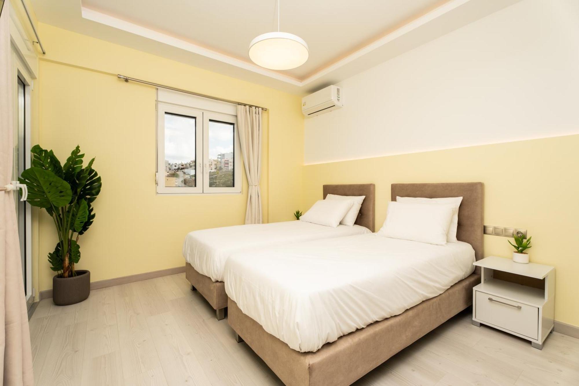 Secret View Apartment, With Private Jacuzzi ريثيمنو المظهر الخارجي الصورة