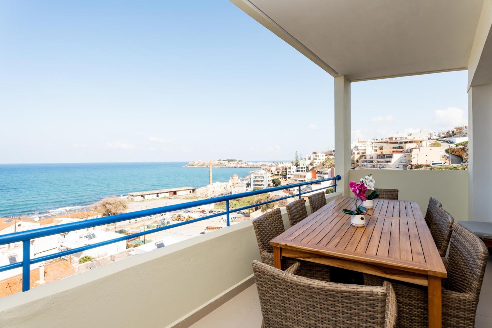 Secret View Apartment, With Private Jacuzzi ريثيمنو المظهر الخارجي الصورة