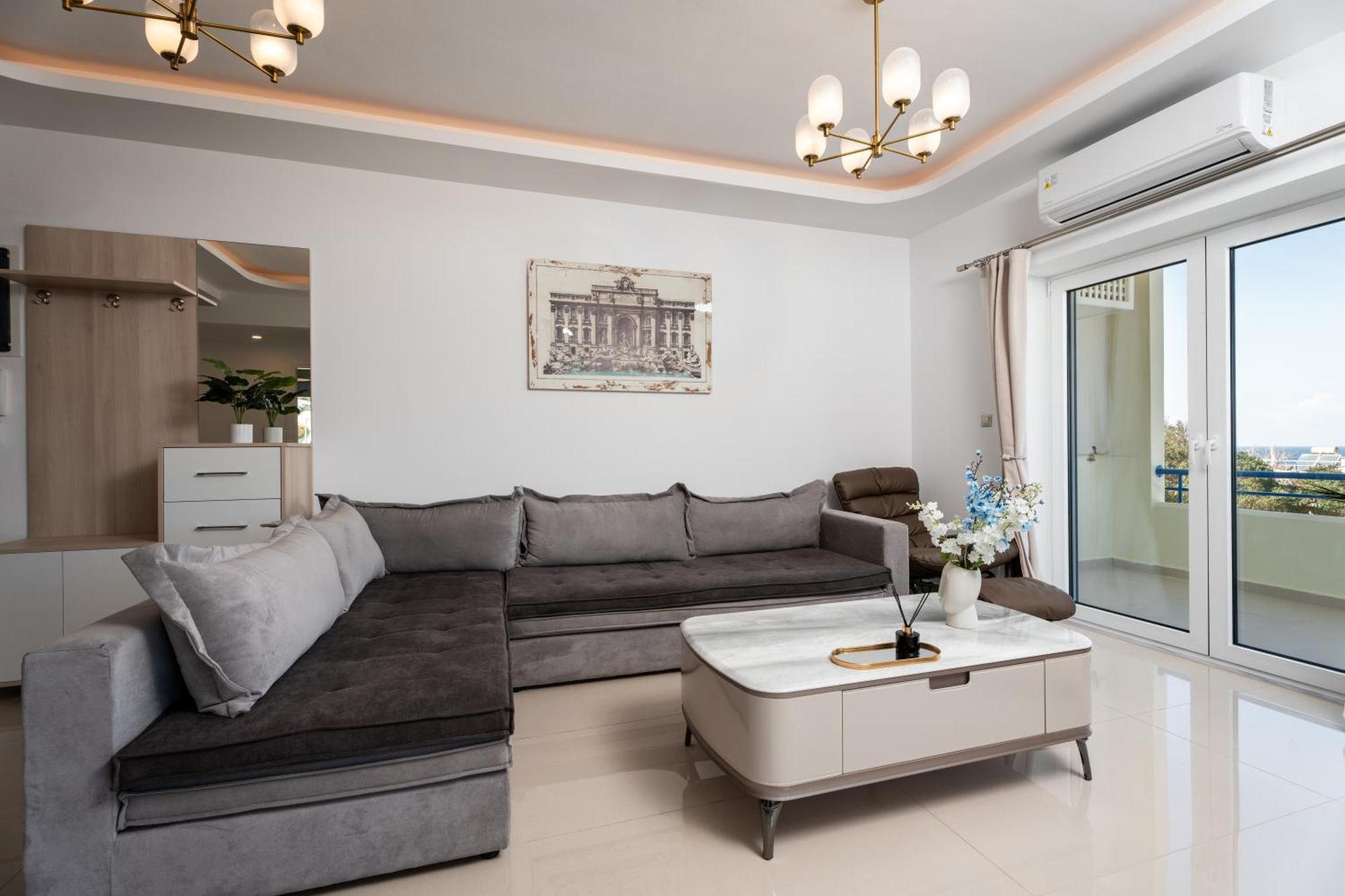 Secret View Apartment, With Private Jacuzzi ريثيمنو المظهر الخارجي الصورة